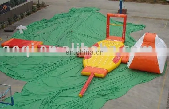 Inflatable water games