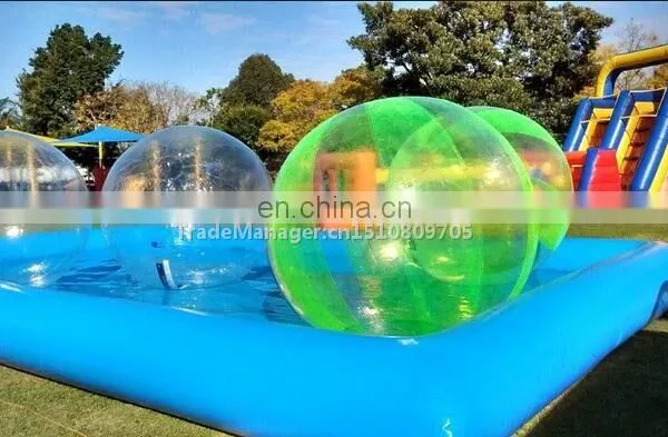 Cheap Inflatable Aqua Ball Swimming Pool /inflatable Zorb Aqua Pool/water Pool photo-2