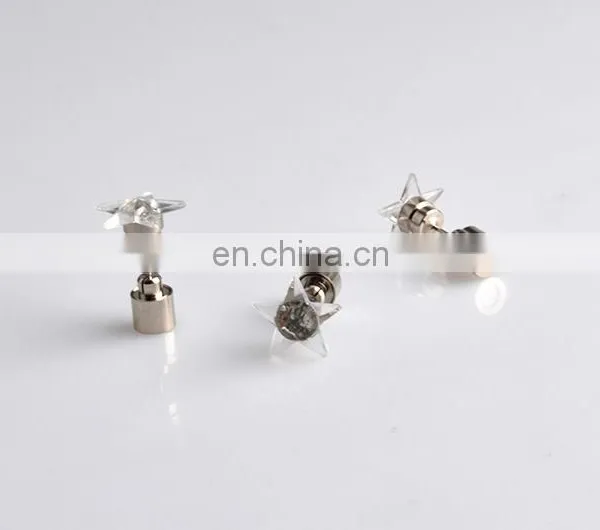 Korea Hot Sale Lighting Star Shaped Earring for Night Party photo-4
