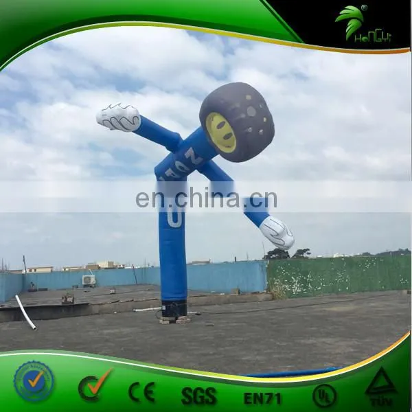 Tire Balloon Type Hot Sale Car Wash Cheap Inflatable Air Dancer photo-3