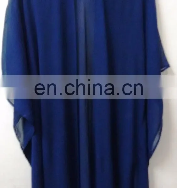 Indian Georgette Sexy Kaftan Designer Partywear Sexy Hippie Open Front Dress From Manufacturer photo-3
