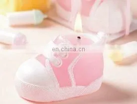 Pink Baby Bootie/Sneaker Design Candle