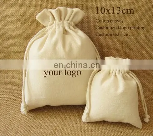 Custom Printed Cotton Jewelry Pouches photo-2
