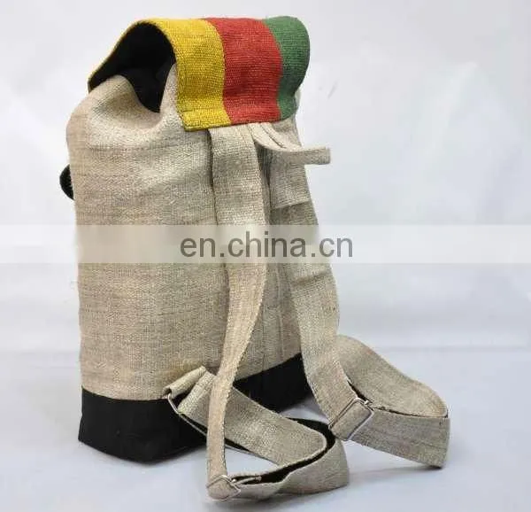 Rasta Hemp Backpack photo-3