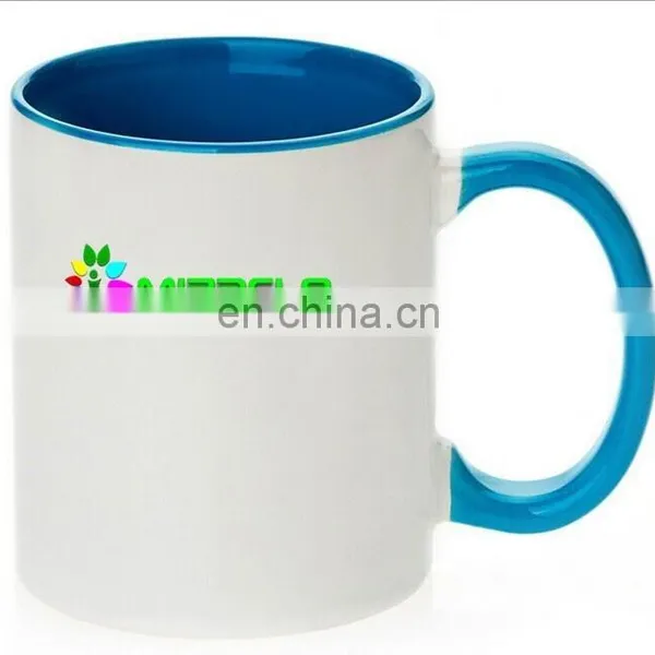 Top Grade Heat Transfer Sublimation Two-tone Color Coated Coffee Mug photo-2