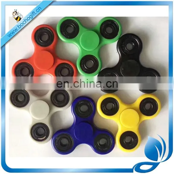 Wholesale 2017 Hot Selling Plastic Finger Toy Fidget Spinner Hand Spinner