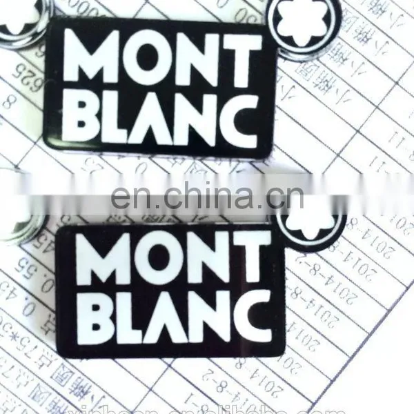 Made in China Wallet Metal Labels With Adhesive Backing photo-3