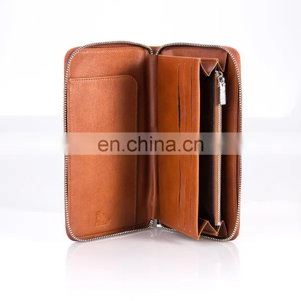 China Supplier High Quality Fashion Leather Women Wallets photo-2