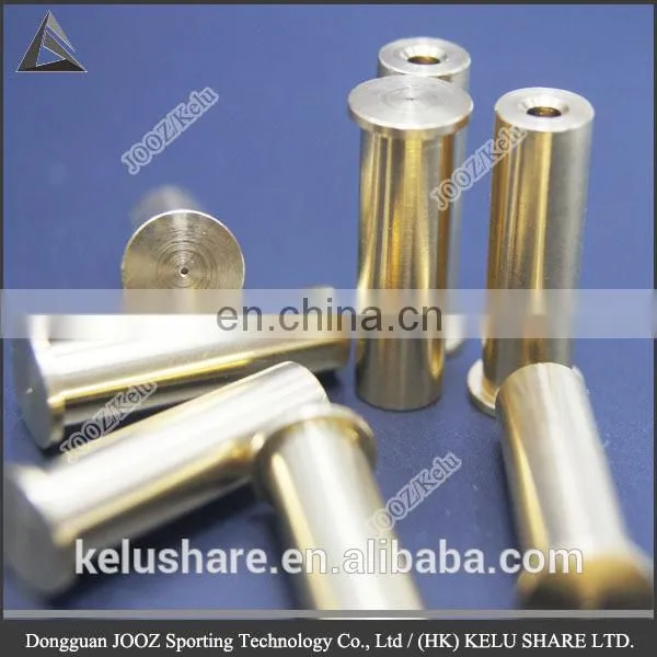 1g~12g Custom Golf Shaft Tip Plug Weight 0.355 Brass Through Hole photo-5