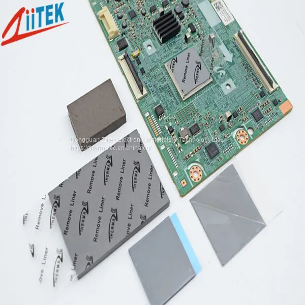 3w High Conductivity Thermal Conductive Gap Filler Without Silicone Materials for Set Top Box photo-4