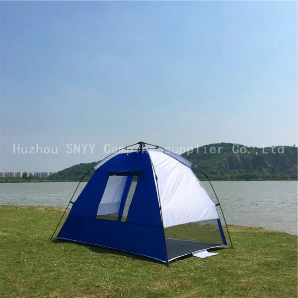 2-3 Person Automatic Beach Tent Sun Shelter photo-4