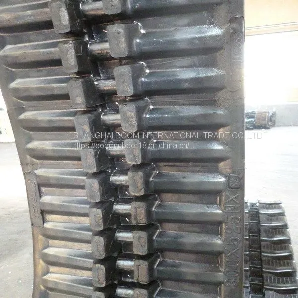 Popular D20X22 Rubber Track for Excavator (300*52.5*74N) photo-2