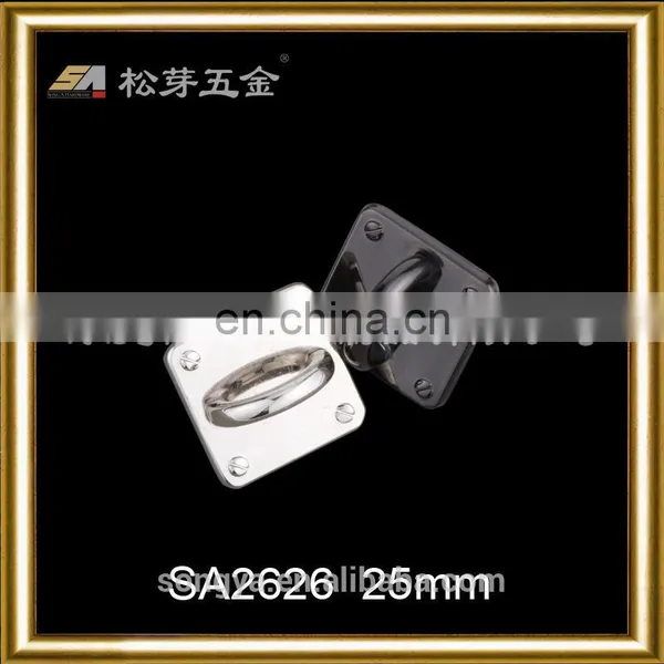 Song A Metal Factory Customized Metal Fitting For Brand Leather Bags With Good After Sale Service photo-2