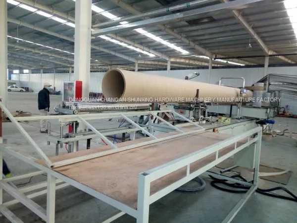 CNC Spiral Paper Tube Machine photo-4