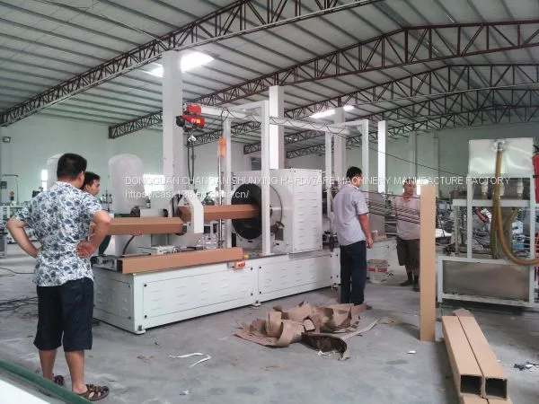 CNC Spiral Paper Tube Machine( Square ): photo-5