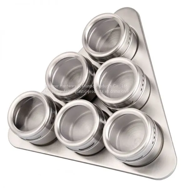 Stainless Steel Cruet Set