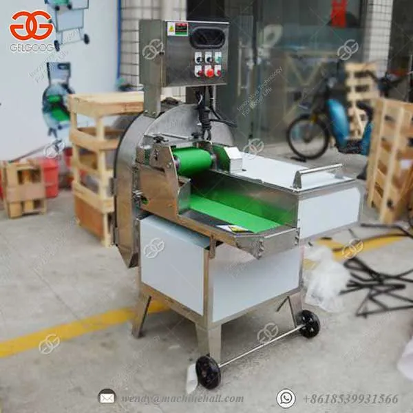 Cabbage Cutting Machine Vegetable Cutter 500-800 Kg/h Celery, Cabbage