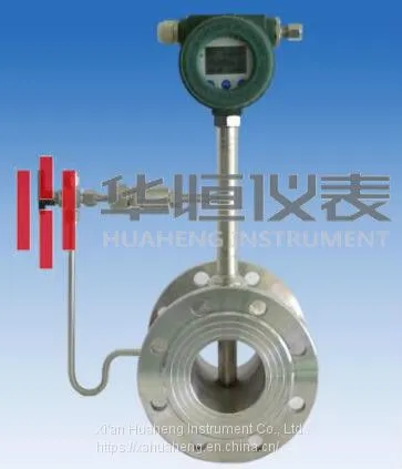 Temperature And Pressure Compensation Of Vortex Flow Meter