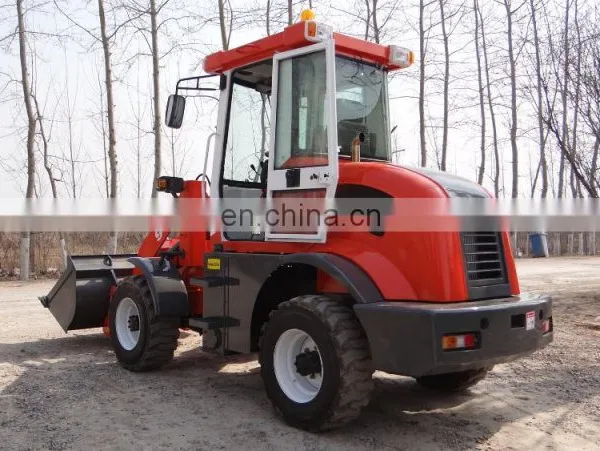 1.2 Ton Agriculture Radlader, Small Tractor Front End Loader Mini Loader photo-7