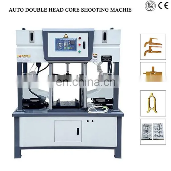 Automatic Double Head Faucet Sand Core Making Machine photo-4
