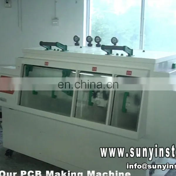 PCB Production Line,Circuit Board Making Machine,PCB Produce Machine photo-3