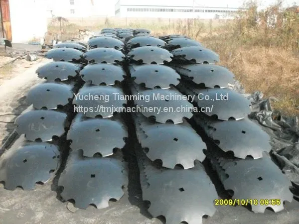 Harrow Parts Blades, Notched Disc Blades photo-3