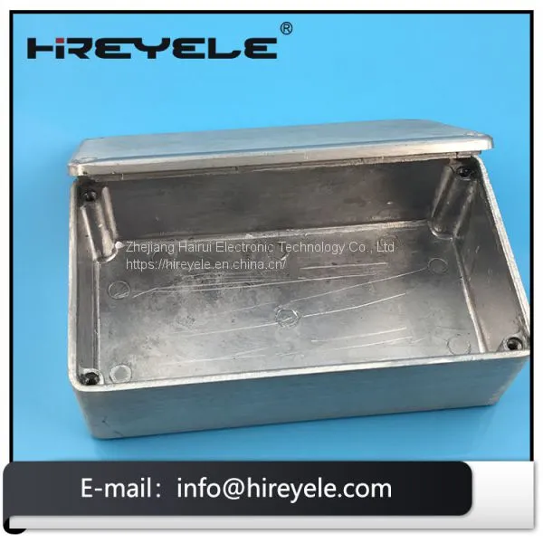 Hammond 1590B Diecast Aluminum Enclosure photo-4