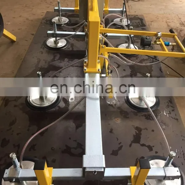 6 Pads Metal Sheet Vacuum Lifter photo-5