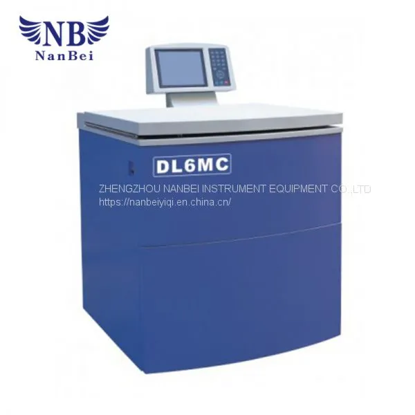 Large Capacity Refrigerated Medical Centrifuge Laboratory