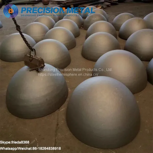 Stainless Steel Tank Dishes End Cap Hemispherical Ellipsoidal Conical Dished Head photo-5