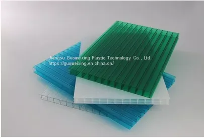 Multi Wall Hollow Sheet
