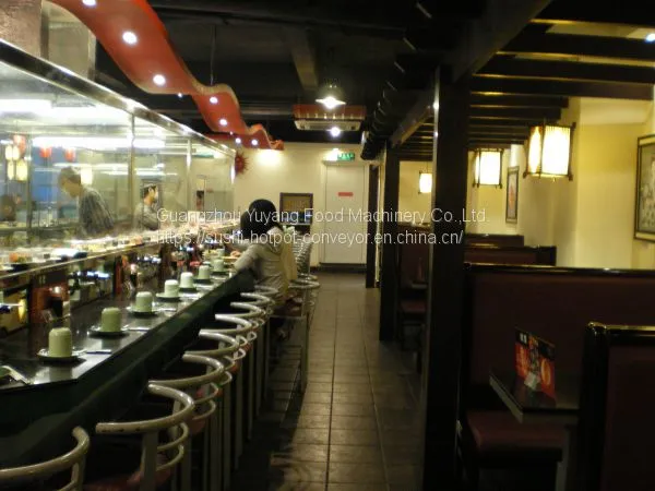 Sushi Conveyor Belt Food Delivery System Factory Direct Supply photo-5