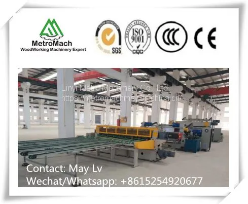 Cast Iron Body Hard Wood Plywood Veneer CNC Spindleless Rotary Peeling Machine photo-5