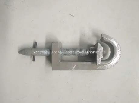 Hot Line Clamp; G Clamp; Branching Clamp photo-3
