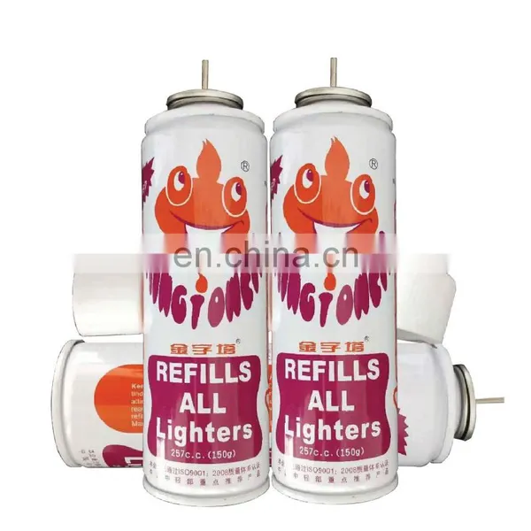 Butane Lighter Gas and Gas Refill for Lighter Adaptar Made in China photo-2