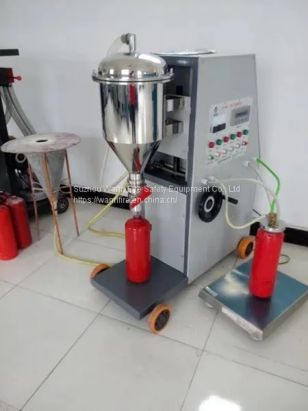 Fire Extinguisher Powder Filler