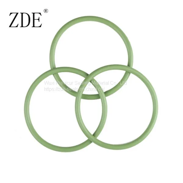 Green Color O Ring Washer Oil Filter O-Ring High Temperature Resistant photo-4
