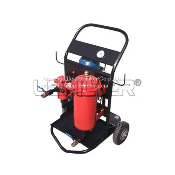 waste oil treatment filter unit machine