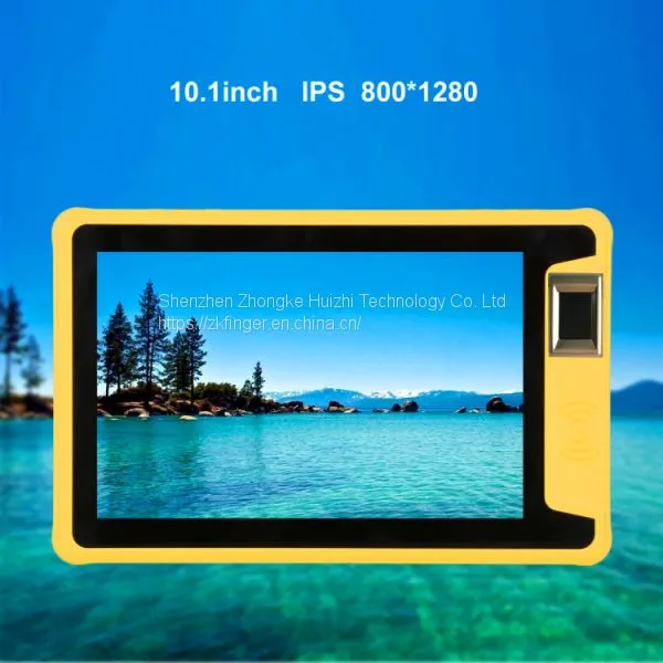 4G Tri-proof Fingerprint Payment Smart Terminal / Mobile Fingerprint Payment Machine