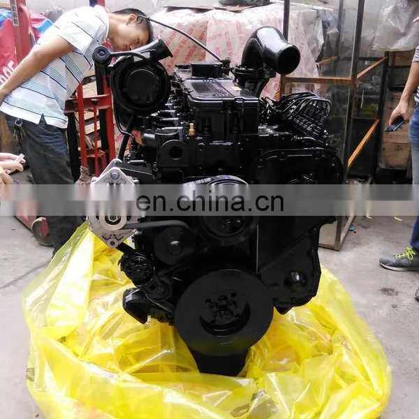 Diesel Engine Assembly 6LTAA8.8M Engine L340 L8.9 Complete Engine photo-3