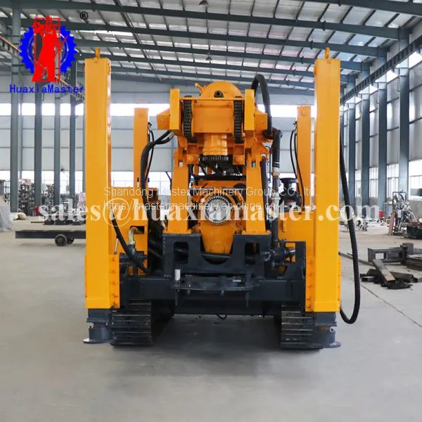 JDL-350 Water Well Drilling Rig Core Exploration Equipment