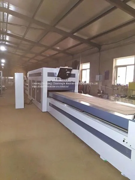 TM4500 الأبواب البلاستيكية آلة فراغ غشاء الصحافة China photo-4