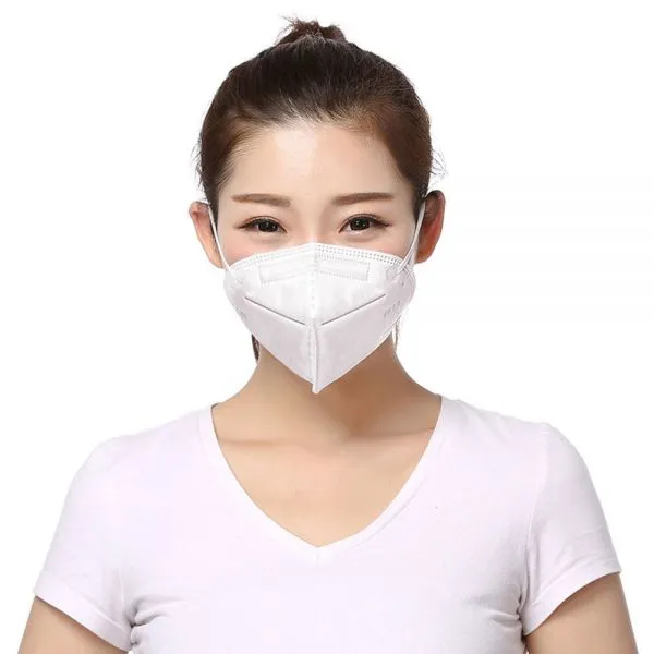 Fashion Folding Nonwoven N95 Disposable Dust Face Mask photo-2