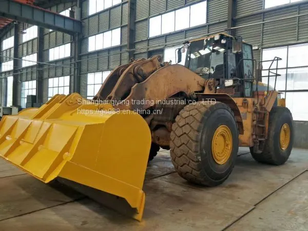 USED CAT 980G WHEEL LOADER WITH GOOD QUALITY