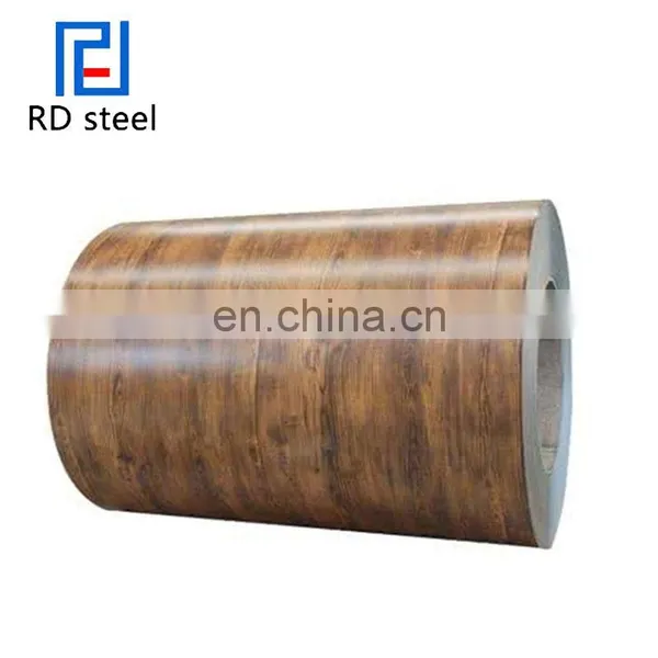 0.35mm Painted Galvanized Film PPGI Steel Coil photo-6