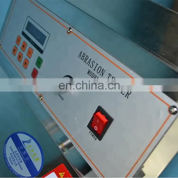 Factory Direct Steel Wool Friction Testing Machine/339 Coating Wear Resistance Tester/Alcohol Abrasion Test Machine Price photo-4