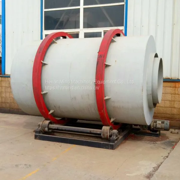 Industrial Three Cylinder Silica Sand Rotary Dryer Coal Slime Clay Soil Drying Machine photo-5