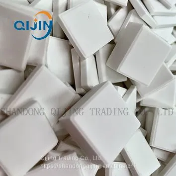 China 92% Alumina Ceramic Square Mosaic Wear Plates Tiles photo-5