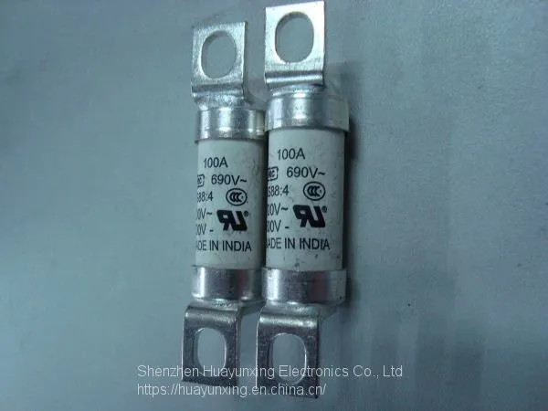 100FE Bussmann British BS 88 Fuses 690V photo-4