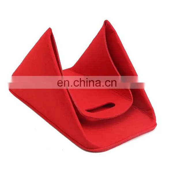 Foldable Car Storage Bag Folding Felt Storage Baskets Firewood Holder Fire Side Bin photo-4